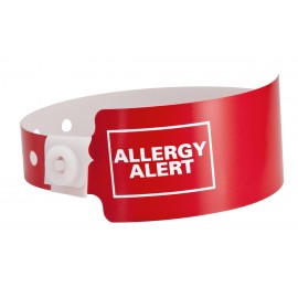 Poly Regular Alert Wristband Custom Imprinted