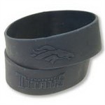 1" Embossed Custom Silicone Wristbands (10 Days Delivery) Custom Imprinted