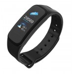 Custom Imprinted Colorful Screen Blood Pressure Smart Bracelet Fitness Tracker