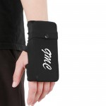 Logo Branded Sport Wristband with Pouch