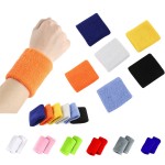 Sweatbands Sports Wristband Logo Printed