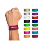 Custom Printed 3/4 " Disposable Paper Wristband