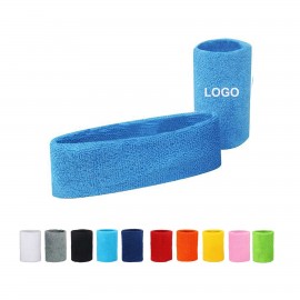 Custom Imprinted Cotton Sports Wristbands  Custom Imprinted Cotton Sports Wristbands