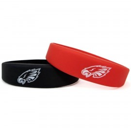 Logo Branded iTAGL Smart NFC Digital Business Silicone Wristband