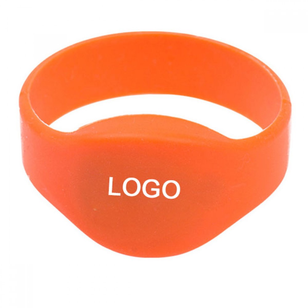 Silicone RFID Wristband Custom Imprinted Silicone RFID Wristband Custom Imprinted