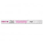 Seed Paper Breast Cancer Awareness Wristband - Style A Custom Branded