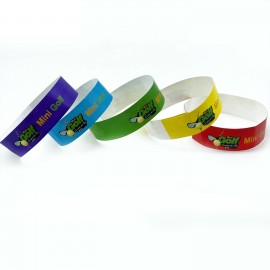 Custom Printed Custom Tyvek Wristband  Custom Printed Custom Tyvek Wristband