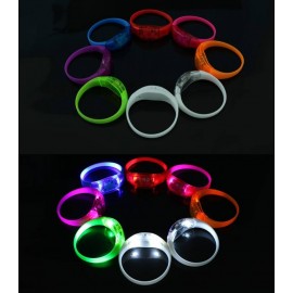LED Safety Light Wristband Custom Branded  LED Safety Light Wristband Custom Branded