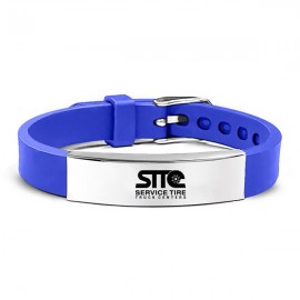 Custom Printed Stainless steel Bracelets