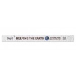 Logo Branded Earth Day Seed Paper Wristband - Style F