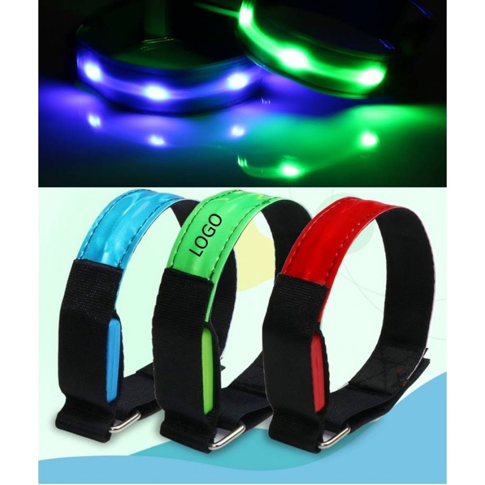 Custom Printed LED Armband Custom Printed LED Armband