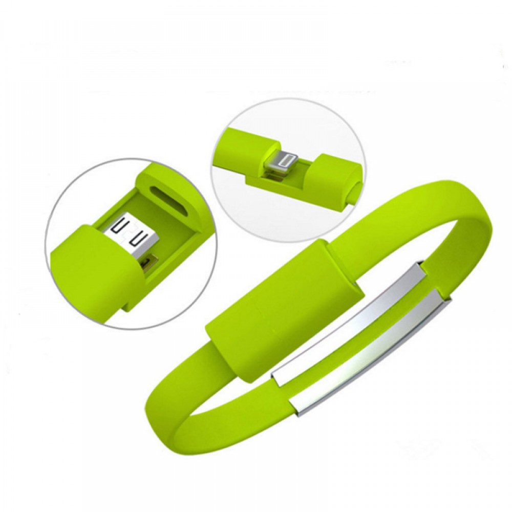 Bracelets Charging cable Custom Imprinted Bracelets Charging cable Custom Imprinted
