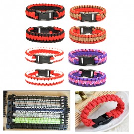 Logo Branded Survival Wristband