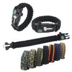 Custom Printed Multi-Function Paracord Survival Bracelet