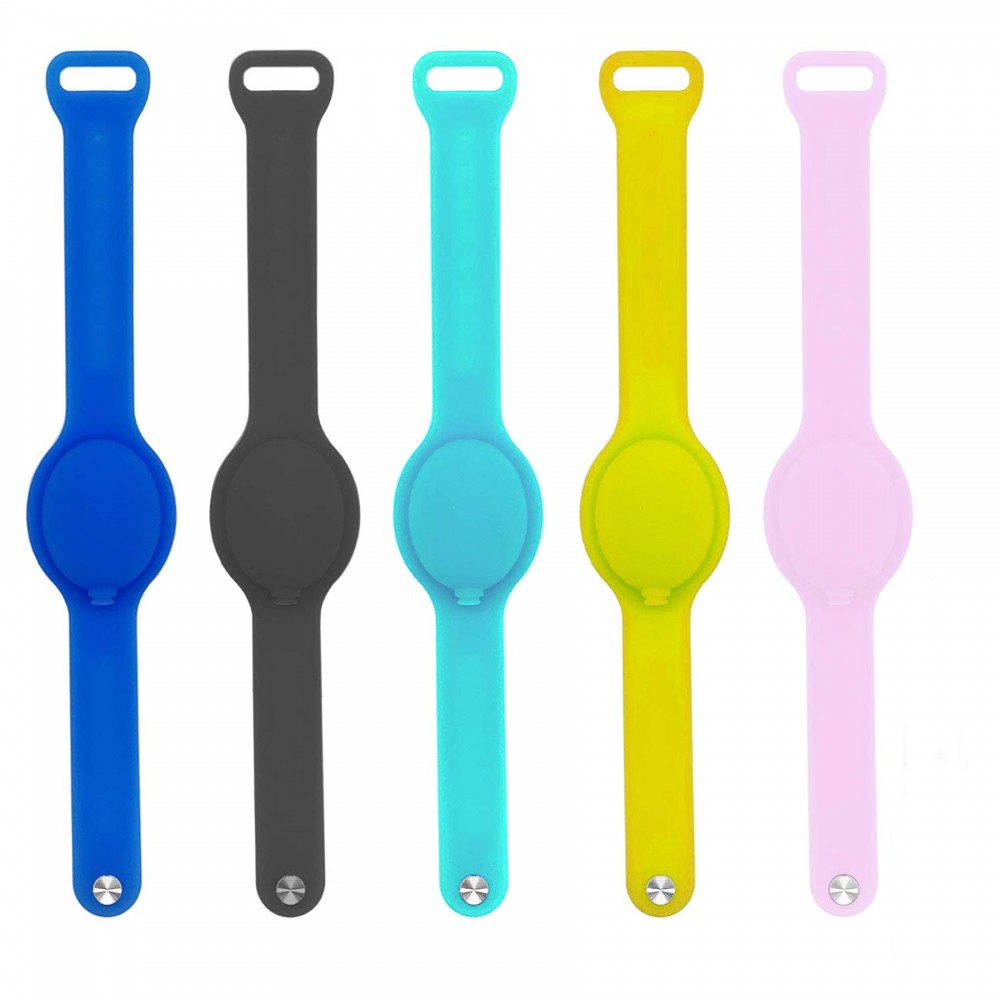 Silicone Hand Sanitizer Bracelet Custom Branded Silicone Hand Sanitizer Bracelet Custom Branded