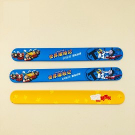 Custom Imprinted Silicone Slap Bracelet  Custom Imprinted Silicone Slap Bracelet