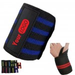Custom Adjustable Fitness Wrist Strap Custom Imprinted