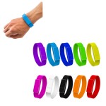 Custom Imprinted Silicone Wristband USB Flash Drive (16GB)