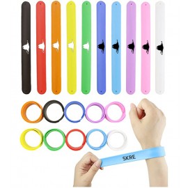 Custom Printed Slap Bracelets