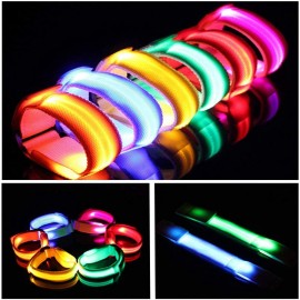 LED Bracelets Custom Branded