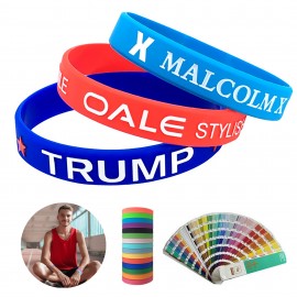 Custom Imprinted Silicone Bracelet