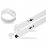 Wristband USB Flash Drive Custom Branded