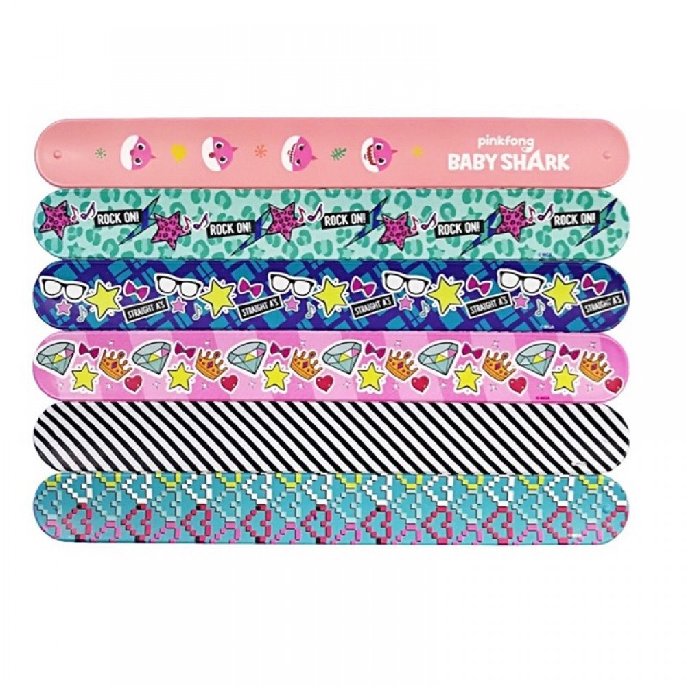 Logo Branded Silicone Slap Bracelet Logo Branded Silicone Slap Bracelet