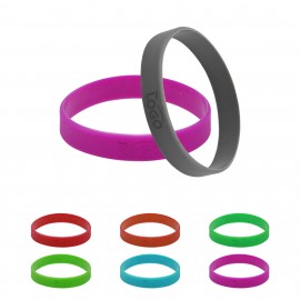 Debossed Silicone Wristband Custom Branded  Debossed Silicone Wristband Custom Branded