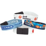 Sublimated Recycled Wristband Logo Printed
