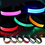 LED Armband Logo Printed