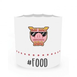 Custom Printed Paper Chef Hat w/ Custom Imprint