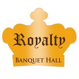 Logo Branded Digital Royal Crown Costume Hat