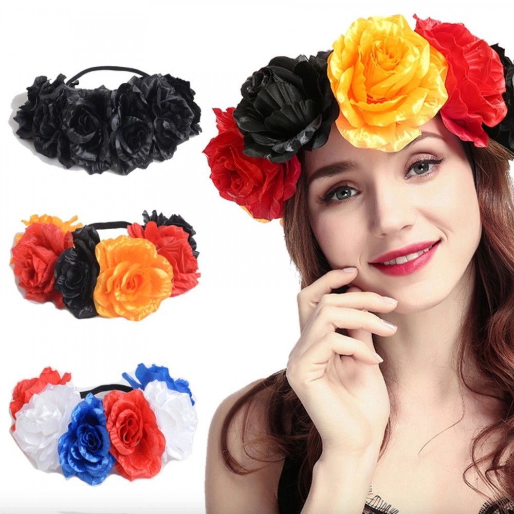 Logo Branded National Day flower crown