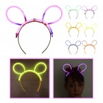 Glow in the Dark Ear Headband Custom Imprinted