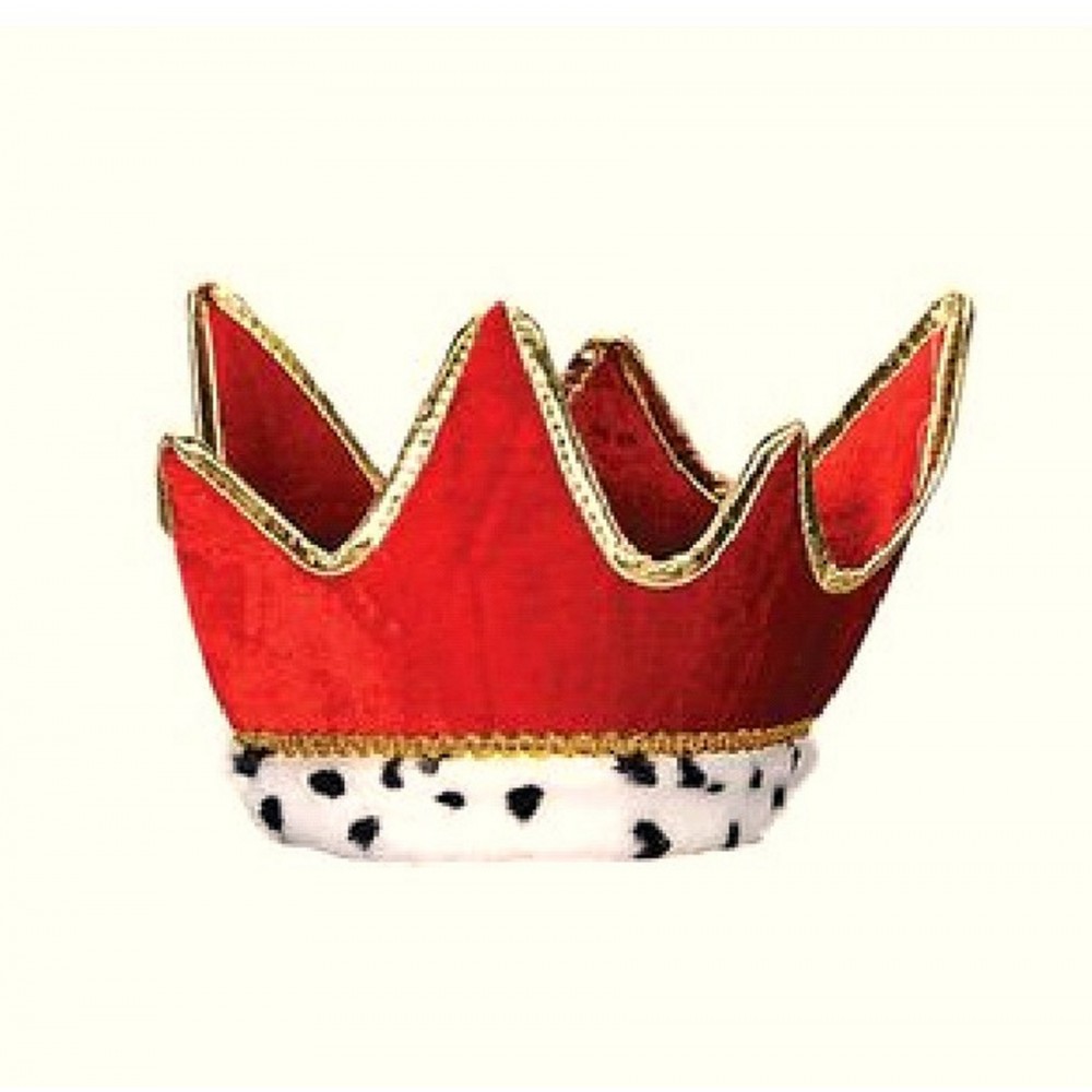 Plush Crown Custom Printed