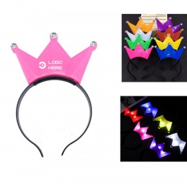 Logo Branded Light Up Crown