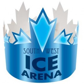 Digital Crystal Crown Costume Hat Custom Imprinted