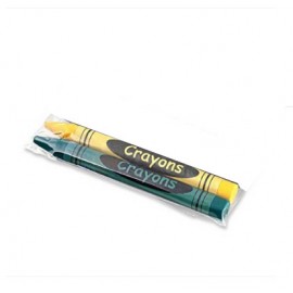 Logo Branded 2-pack Cello Crayons