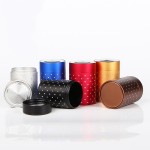 Custom Printed 80ml Crystal Studded Storage Can