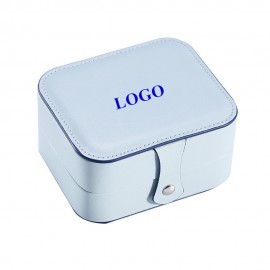 Custom Printed Double Layer Travel Jewelry Organizer