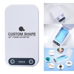 Logo Branded UV Phone Sterilizer With USB Wireless Charging