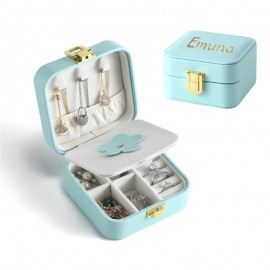 Custom Imprinted Earring Ring Storage Case