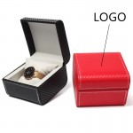 Logo Branded Custom PU Leather Watch Box