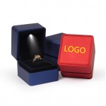 Custom Imprinted LED Ring Box