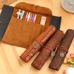 Custom Imprinted Leather Stationery Case