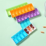 Custom Imprinted Weekly Pill Organizer Box Case