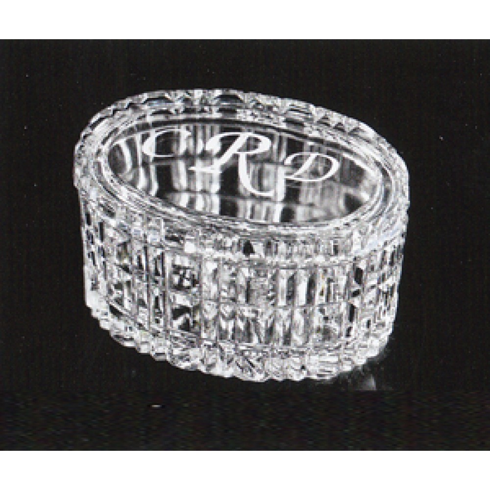 Gentry Keepsake Box with Lid - Lead Crystal Logo Branded Gentry Keepsake Box with Lid - Lead Crystal Logo Branded