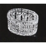 Gentry Keepsake Box with Lid - Lead Crystal Logo Branded