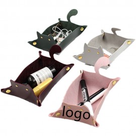 Cute Animal Pattern Organizer Storage Box Logo Branded  Cute Animal Pattern Organizer Storage Box Logo Branded