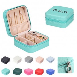 Small Travel Jewelry Box Logo Branded  Small Travel Jewelry Box Logo Branded